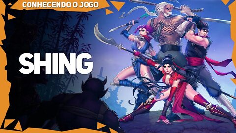 Shing! Jogando com Ninjas e derrotando Youkais | Conhecendo o Jogo