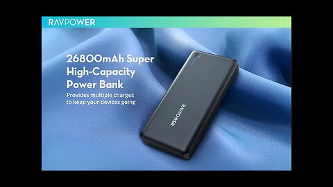 Ravpower PD Pioneer 26800mAh powerbank Review