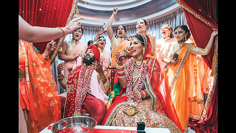 Panjabi wedding culture