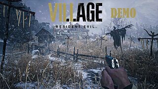 Resident Evil Village - PS4 (Village + Castle Full Demo)