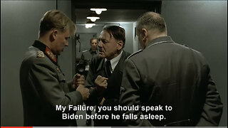 Hitler talks to Biden. 😳