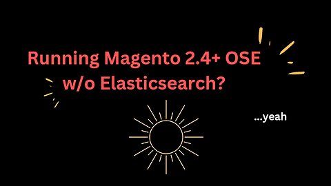 High Speed Catalog Search Module for Magento 2.4+