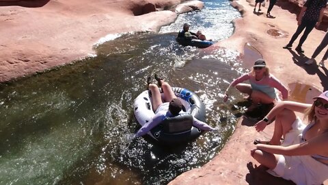 SLIDE ROCK STATE PARK, SEDONA ARIZONA