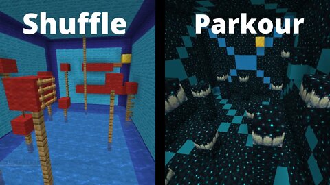 THE CRAZIEST MINECRAFT PARKOUR MAP