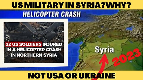 Why is US Army in Syria? Ukraine is a theater - Change my mind! Azerbaijan president vs BBC.