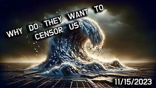 🚨🔇 Prepare Yourselves for More Censorship: Navigating the Tightening Grip on Information 🔇🚨