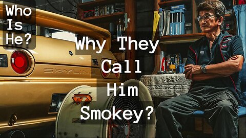 The Legend Of Smokey Nagata | The Man who is behind the legendary Supra Video