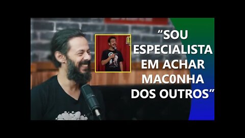 R0UBAVA MAC0NHA DO RODRIGO MARQUES | Super PodCortes