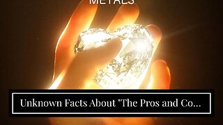 Unknown Facts About "The Pros and Cons of Investing in Physical Gold versus ETFs"