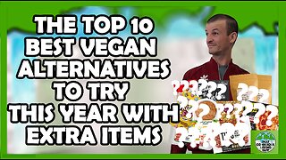 Veganuary survival guide - Tips and tricks for sticking to a vegan lifestyle Part 2