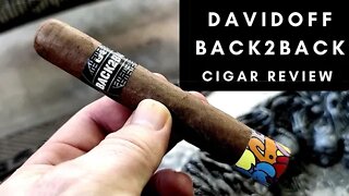 Davidoff Back2Back Nicaragua Robusto Cigar Review