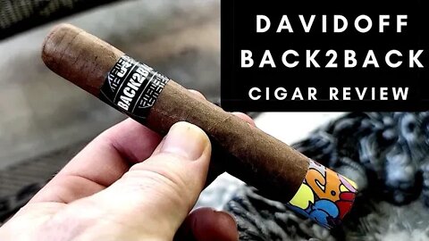 Davidoff Back2Back Nicaragua Robusto Cigar Review