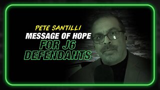 Former Political Prisoner Brings Message of Hope for J6 Defendants