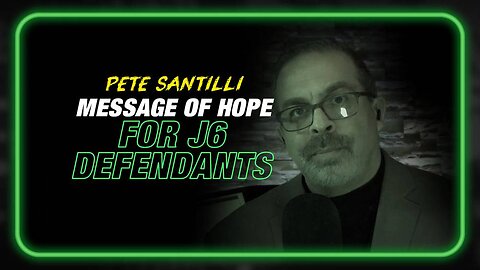 Former Political Prisoner Brings Message of Hope for J6 Defendants