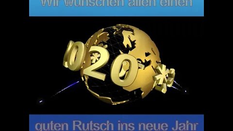 Allen einen guten Rutsch ins neue Jahr