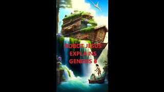 Robot Jesus explains Genesis 6