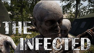 "Replay" "The Infected" Early access Patch 15 with Vampire Zombies. S1 E1Come Hang out.