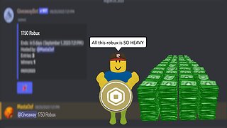 BIG Robux Giveaway