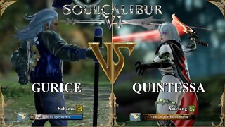 Gurice (Sobomo) VS Quintessa (Âmesang) (SoulCalibur™ VI: Online)