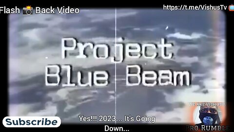 Project Blue Beam... 👽 #VishusTv 📺