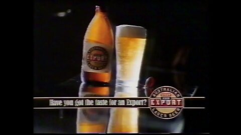 TVC - West End Export Beer (1991)