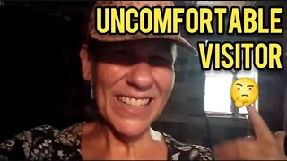 Uncomfortable Visitor - Ann's Tiny Life and Homestead