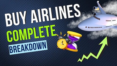 JETS ETF LUV Stock BA Stock Analysis+Update - 🚨TIME TO BUY AIRLINES!?🚨
