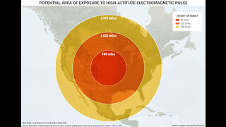 The Consequences of an EMP (Electromagnetic Pulse) Attack over Continental United States