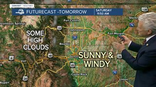 Friday, December 9, 2022 evening forecast