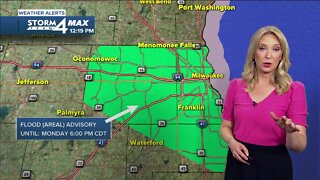 Flooding concerns after 24 hours of rain