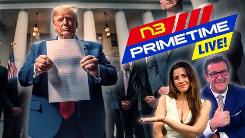 LIVE! N3 PRIME TIME: Financial Crisis, OPEC Manipulation, Flying Cars, Trump's Conviction, UFC 302