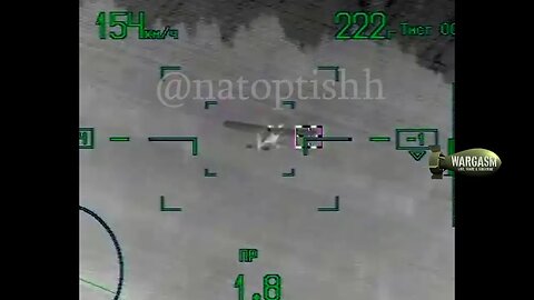 Ukrainian UAV shot down by Russian Mi-28 helicopter