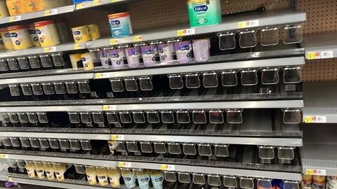 Illegal Immigrants Have Access To Baby Formula While Citizens Struggle To Find It