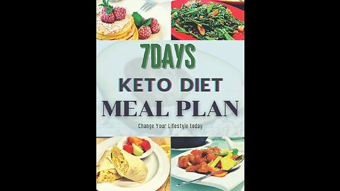 Ultimate Keto meal plan