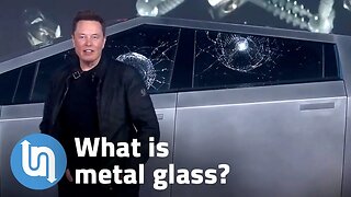 Transparent Metal Glass - What is Tesla Armor Glass?