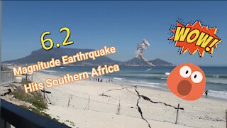 6.2 Magnitude Earthquake | Hits Southern Africa coastline 2020 Vlog | Exploring the surroundings