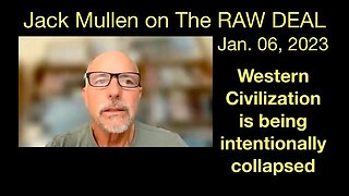 Jack Mullen on The RAW DEAL - January 06, 2023
