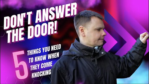 5 Things You Need To Know When Enforcement Agents Come Knocking On Your Door