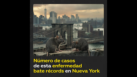 Enfermedad relacionada con ratas se propaga cada vez más en Nueva York
