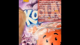 Powder Grape Kool-Aid Ice Cream Short!