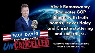 GOP Debate | Vivek dominates GOP debate with truth bombs; leaves Haley and Christie stuttering
