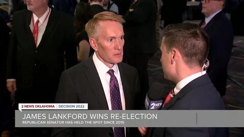 James Lankford retains U.S. Senate seat