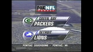 1996-12-15 Green Bay Packers vs Detroit Lions