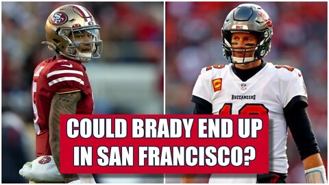 49ers Could Create Opening for Tom Brady if Trey Lance Doesn't Work Out