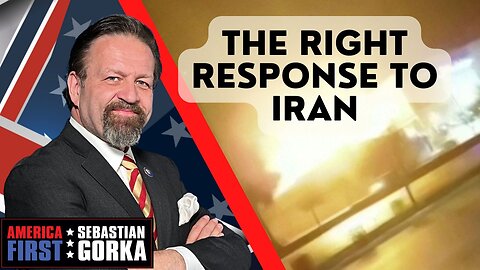 The right response to Iran. Brett Velicovich with Sebastian Gorka on AMERICA First