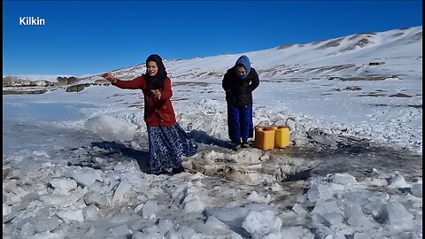 get Drinking Water in coldest village in Asia: Village life