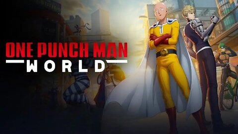 One Punchman world- playing with friend