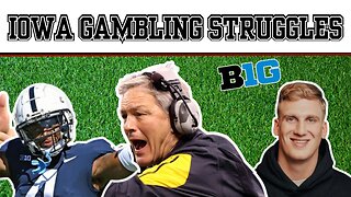 THE MOST AP ALL AMERICAN BY CONFERENCE | IOWA'S GAMBLING STRUGGLES | THE BIG TEN'S TOP OCs