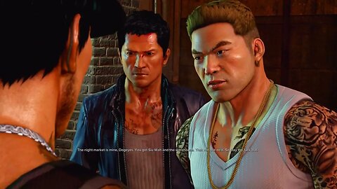 Sleeping Dogs Definitive Edition Remake - Chapter 1 (4k) Photo Realistic gameplay part 1