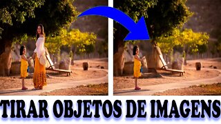 REMOVER PESSOAS e objetos de FOTOS